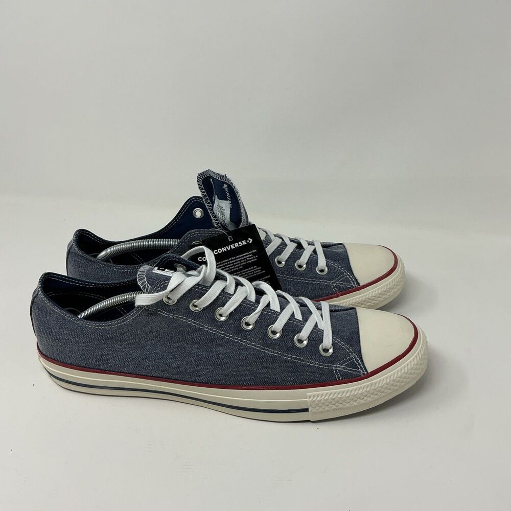 Converse Chuck Taylor All Star CTAS Ox Denim Sneaker 159539F M13 W15 unisex NEw